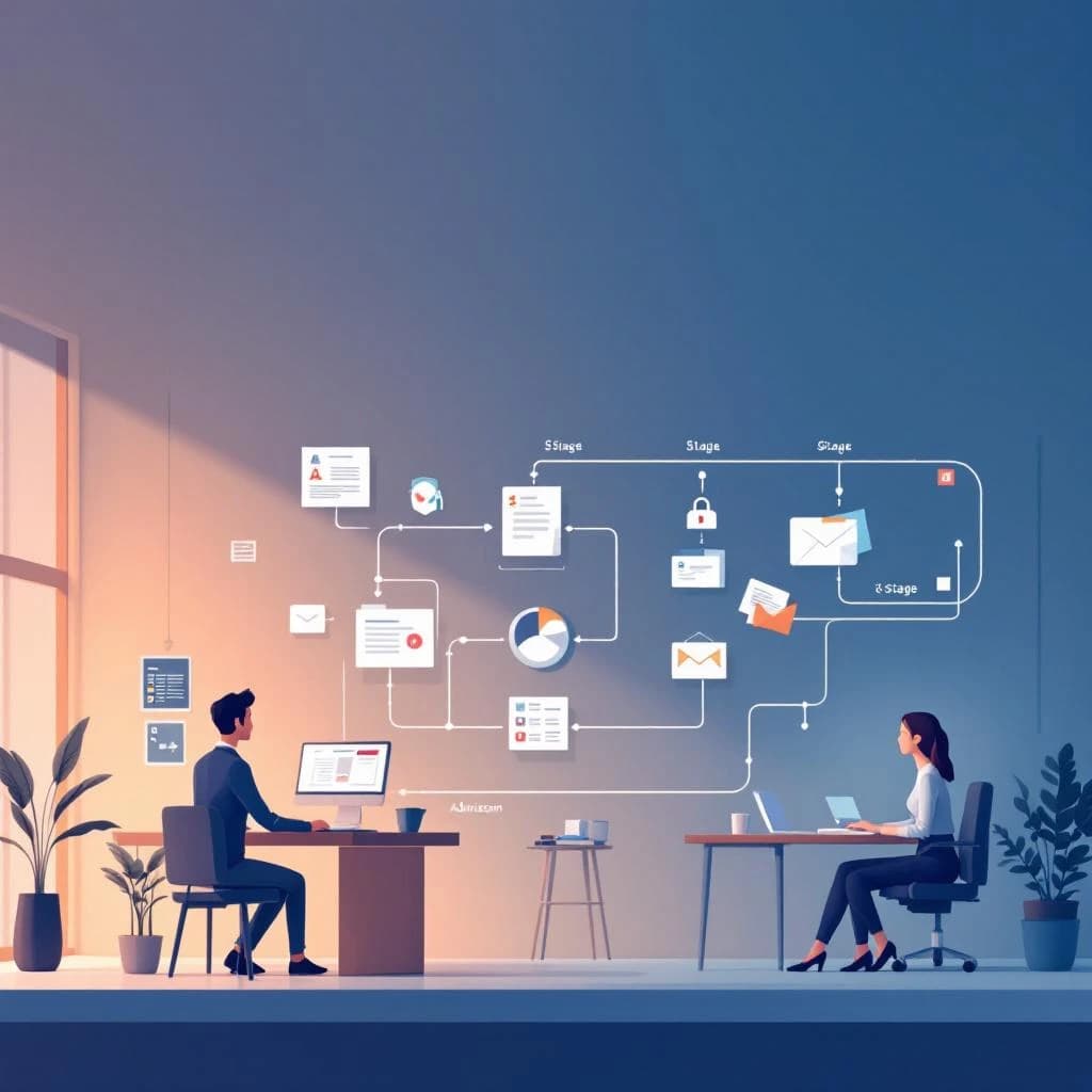 How Does AI Admissions Screening Work? 4-Stage Guide