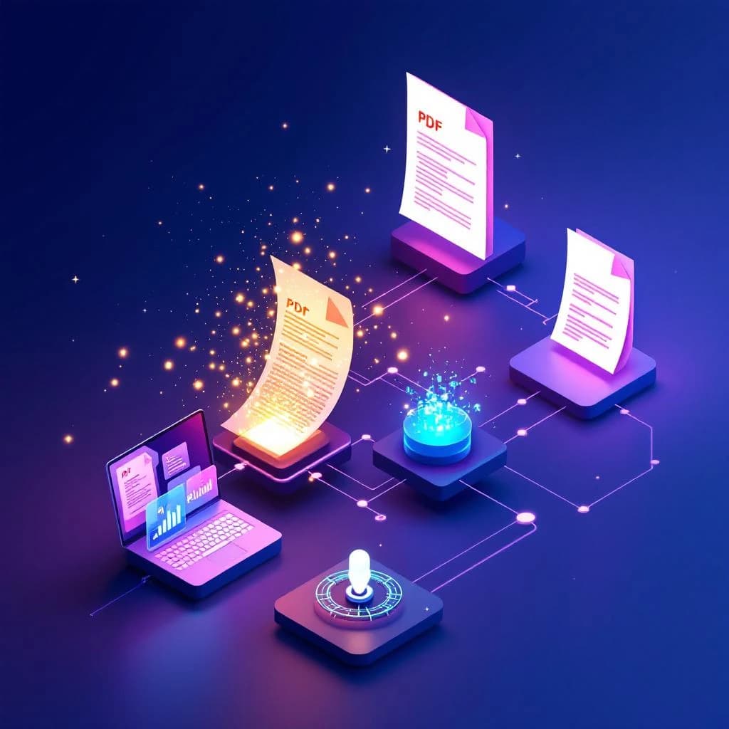 How AI Answers Questions From Uploaded Documents Step by Step