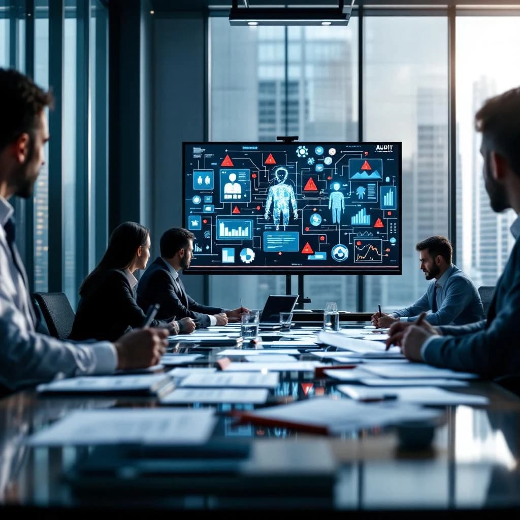 AI Compliance Failures Financial Services Audits