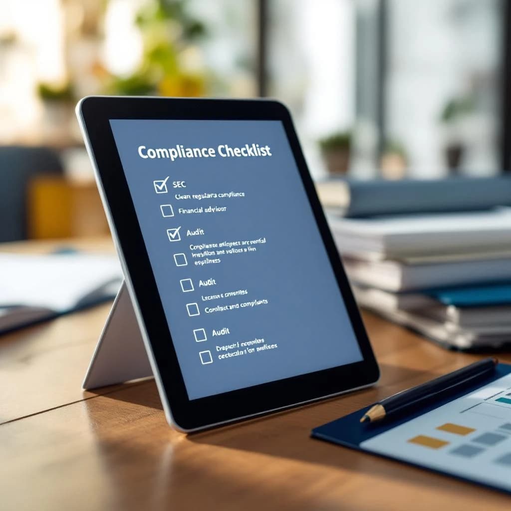AI Tools for Financial Advisors Compliance Review