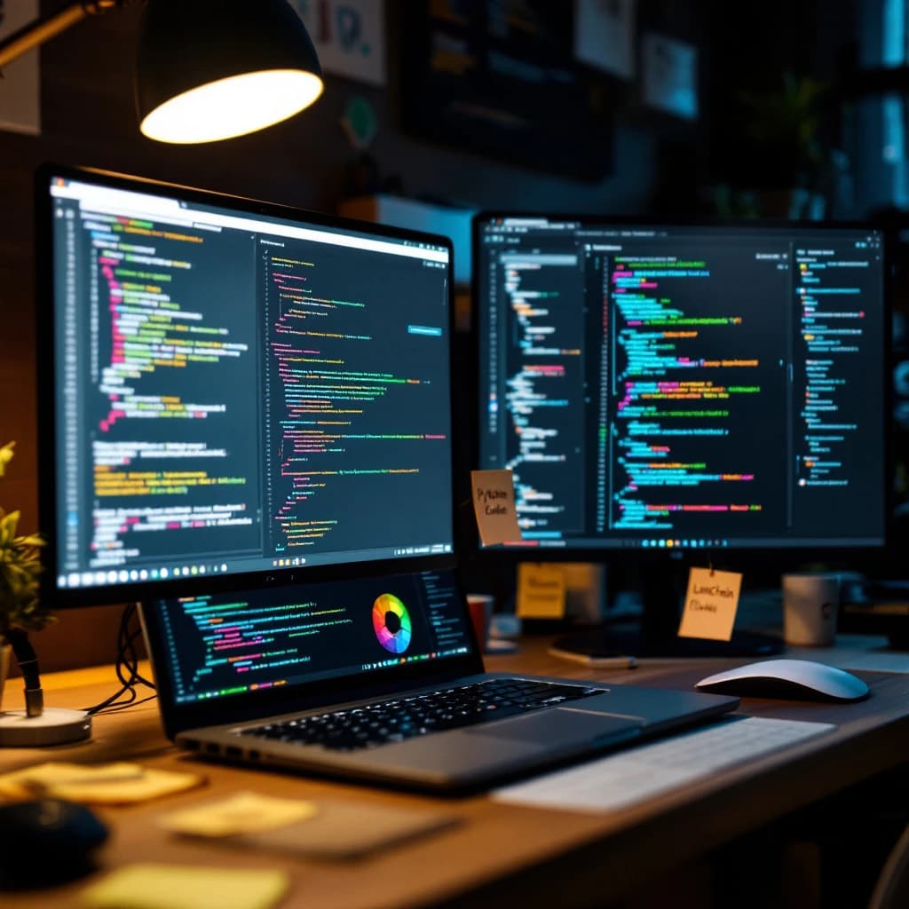 Best Python Libraries for Building Generative AI Apps 2025