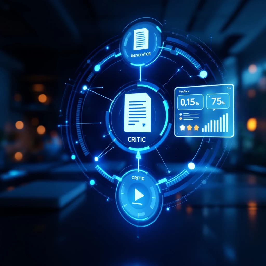 How to Build AI Agents That Critique and Improve Work