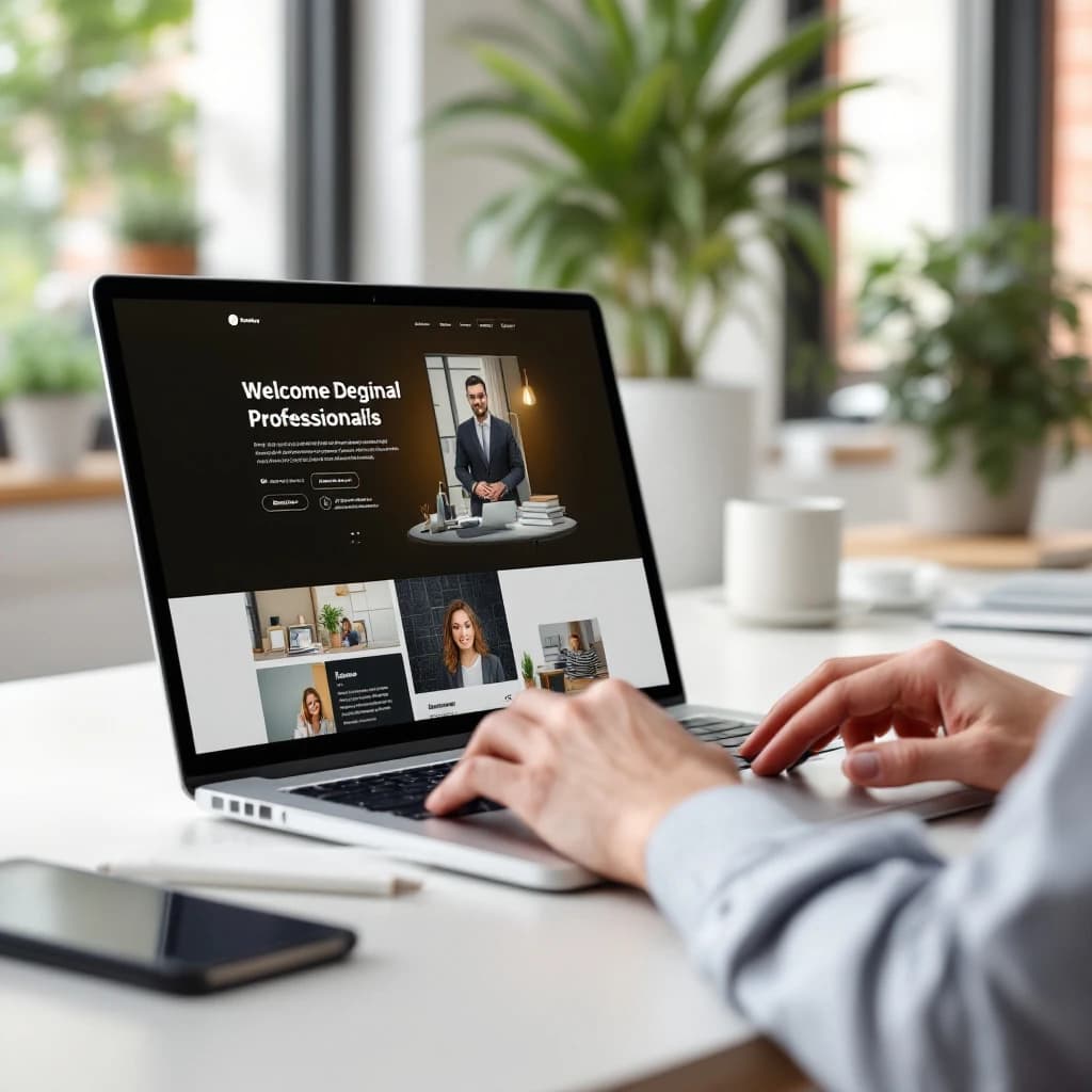 How to Use Claude AI to Build a Professional Website