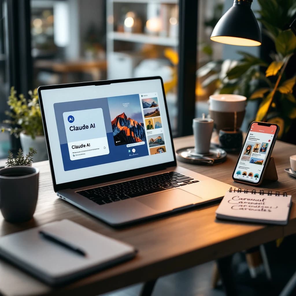 How to Use Claude and Canva to Create Instagram Carousels