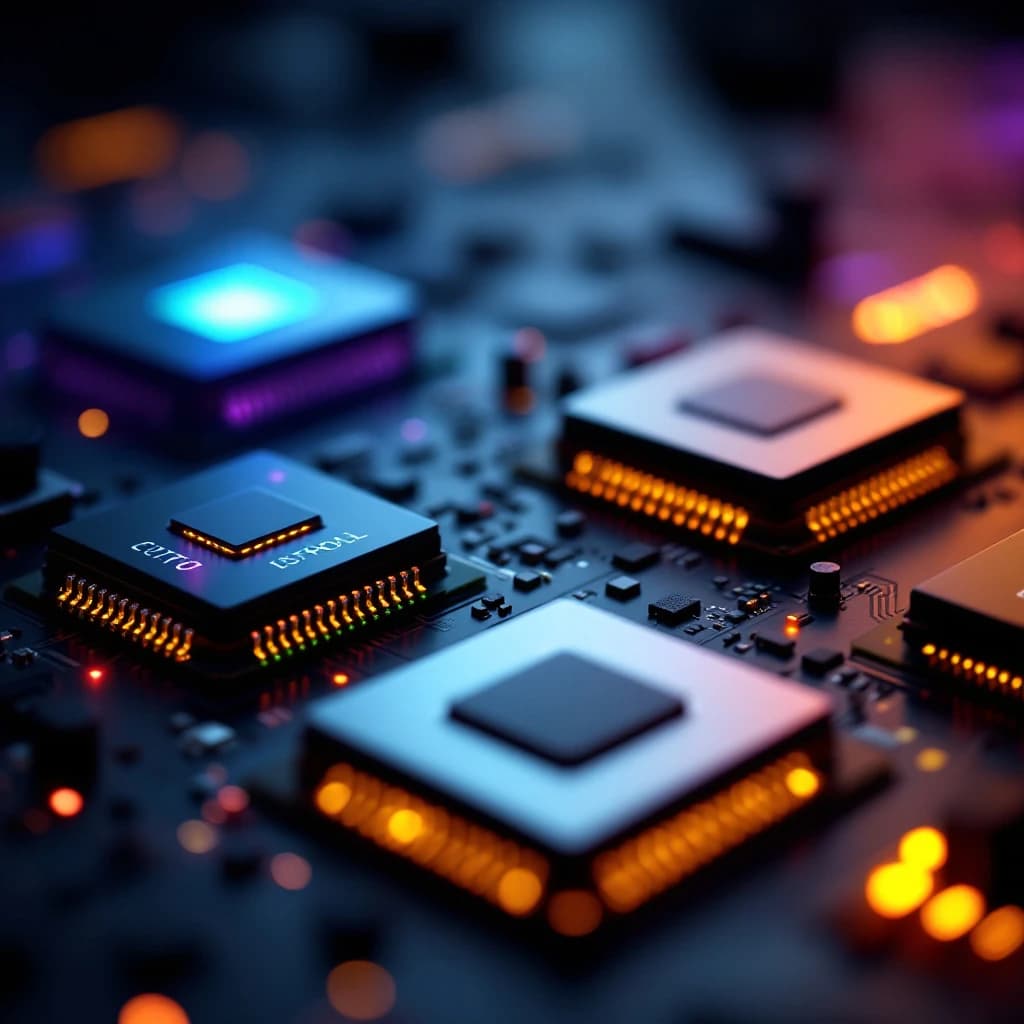 CPU GPU TPU NPU for AI: What's the Difference?