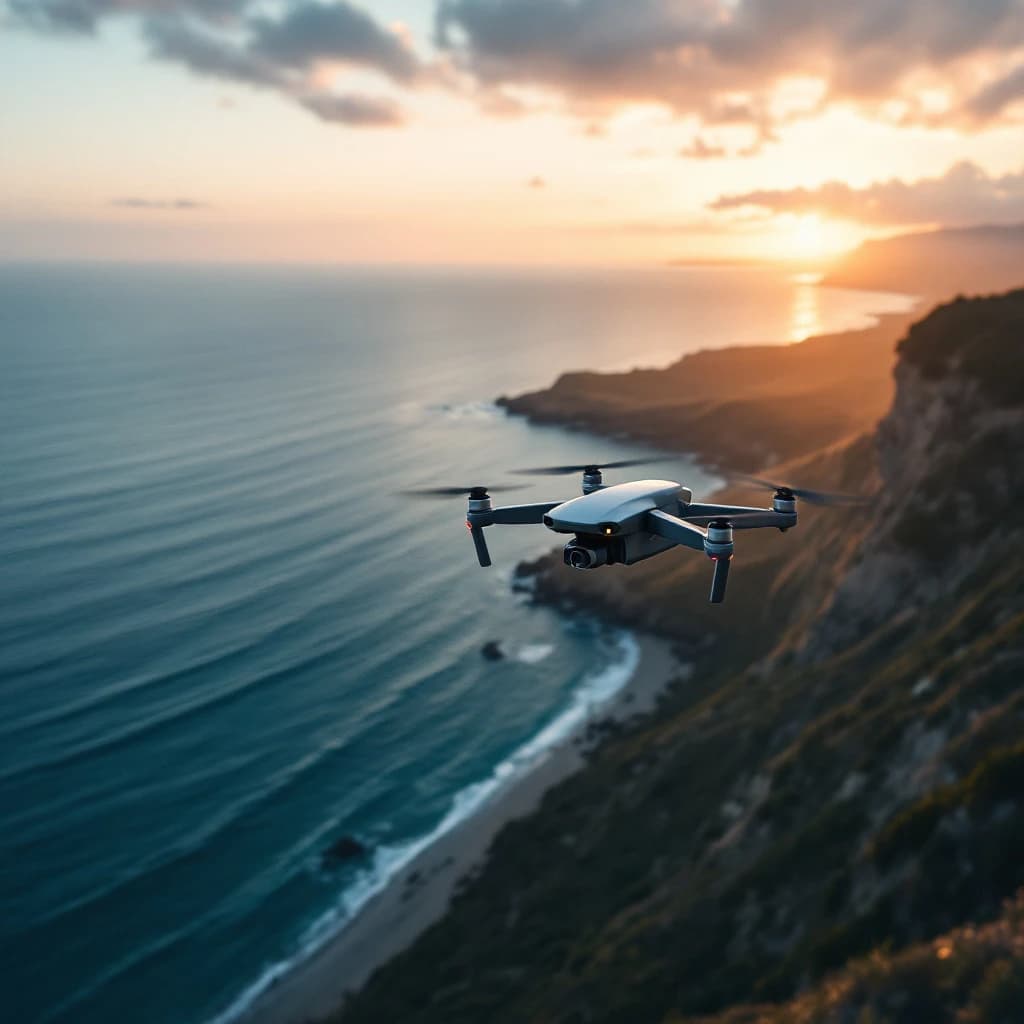 How to Create AI Drone Shots from Drawings Using Gemini