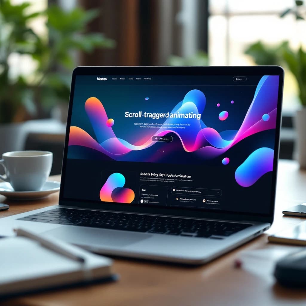 How to Create Scroll Animated Websites with AI No Code