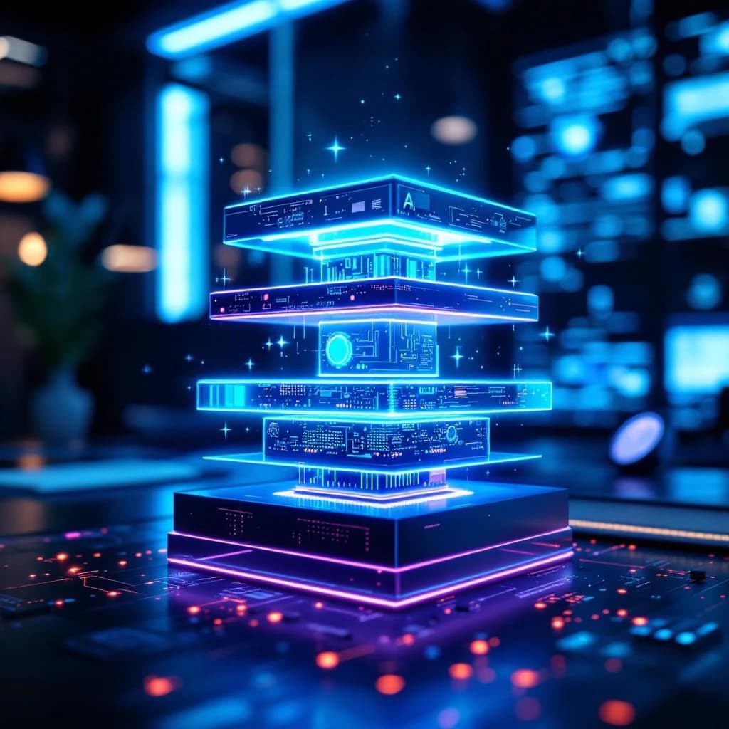 What Are the Different Layers of an AI Agent System?