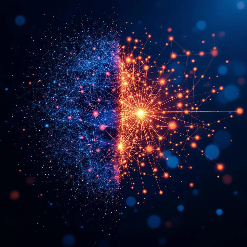 How Neural Networks Organize Knowledge Internally