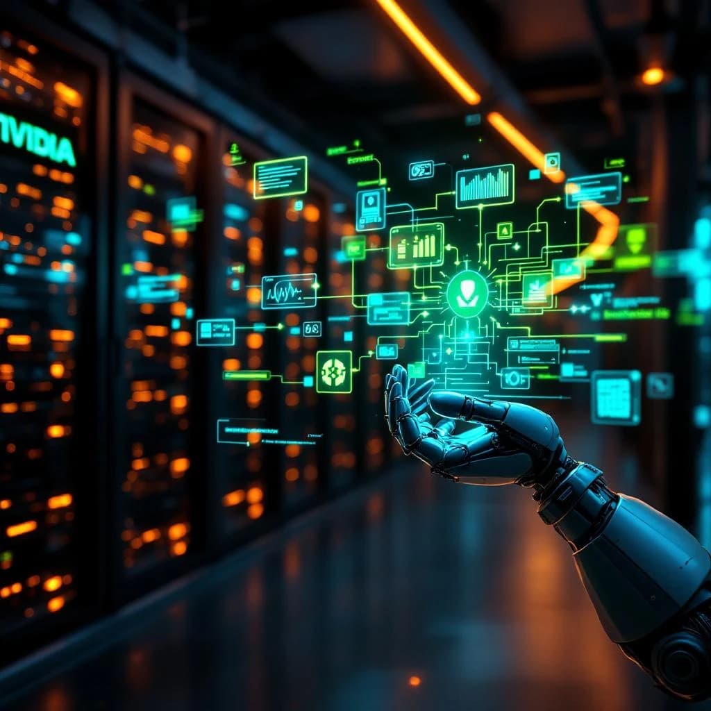 What is NVIDIA Menotron V3 for Agentic AI Systems