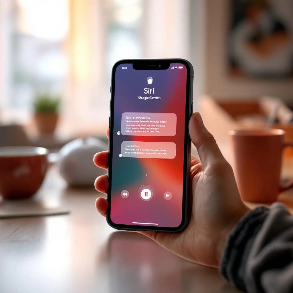 What Is Siri 2.0 with Google Gemini and How Does It Work