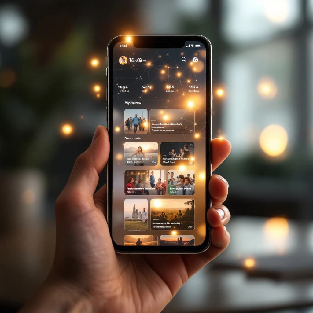 How Social Media Algorithms Work to Personalize Feed