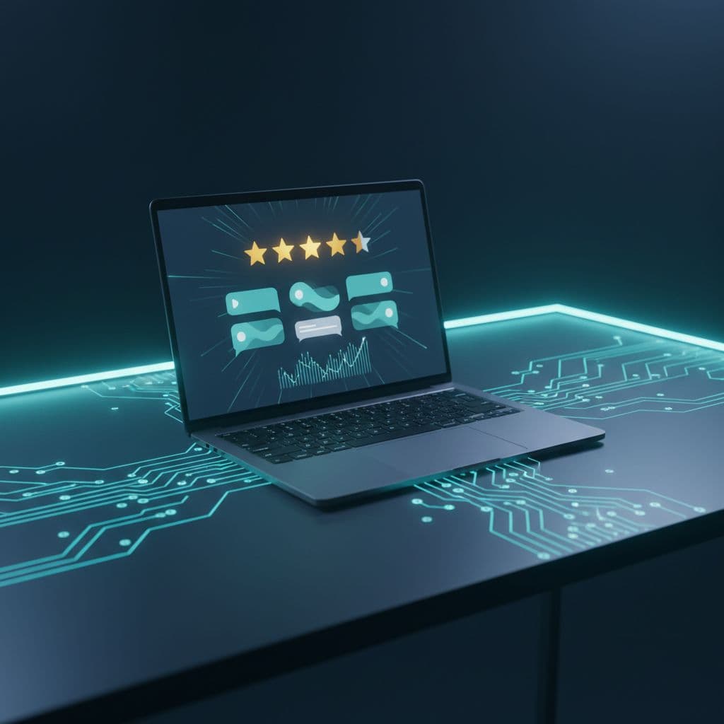 How Can Service Businesses Use AI to Get More Google Reviews Without Looking Spammy?