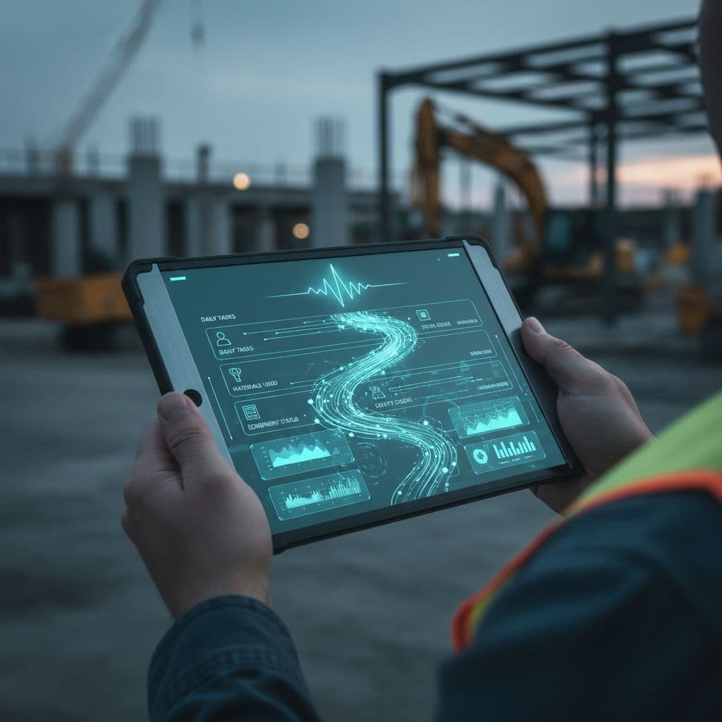 How Do Site Supervisors Use AI for Daily Reports From Voice Memos?