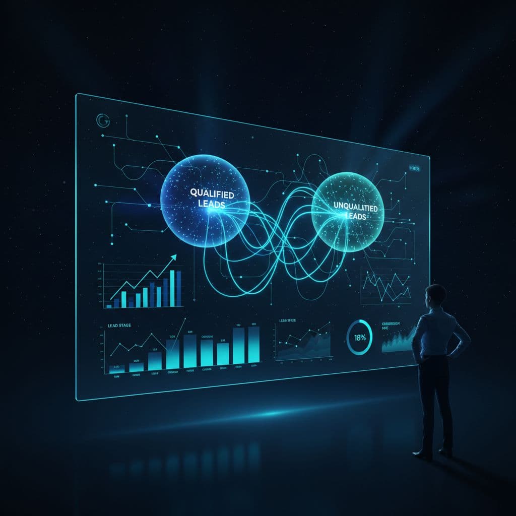 AI-Powered Lead Qualification: A Framework for Small Sales Teams